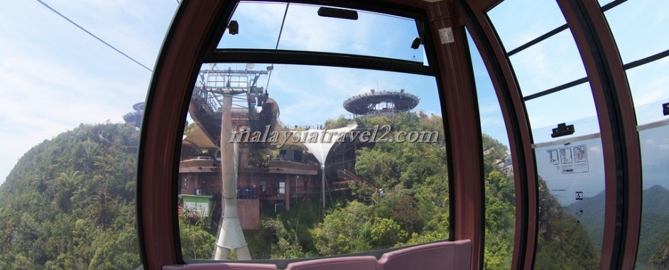 langkawi cable carتلفريك لنكاوي