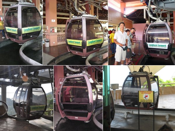 langkawi cable car صور و تقرير تلفريك لنكاوي