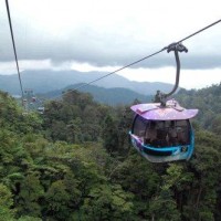 تلفريك Genting Highlandsجنتنق هاي لاند