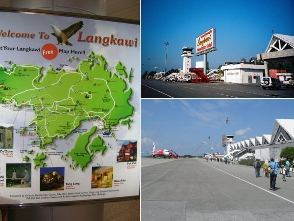 Langkawi مطار