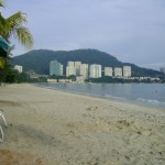 صورة من الشاطئ فندق فلامينقو في بينانج