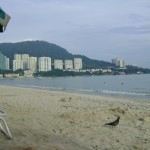 صورة من الشاطئ فندق فلامينقو في بينانج