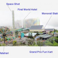 GentingOutdoorThemePark جنتنق هاي لاند