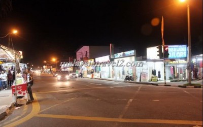 Penang Night Marketالسوق الليلي في بينانج1