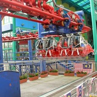 flying coaster جنتنق هايلاند