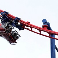 flying coaster جنتنق هايلاند