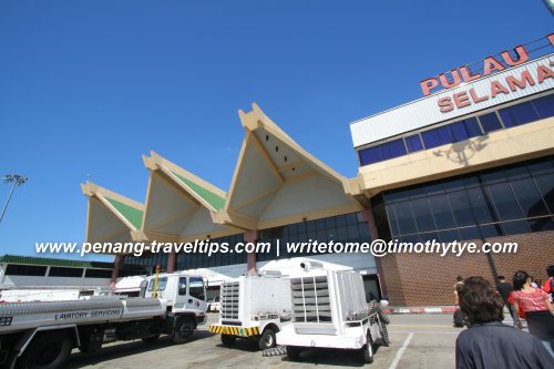 penang  airport 