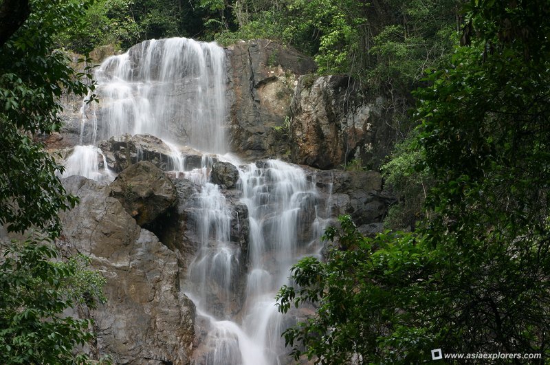 PENANG WATERFALL شلالات بينانج