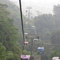 Genting Highlandsجنتنق هاي لاند تلفريك 