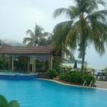 مسبح فندق فلامينقو في بينانج