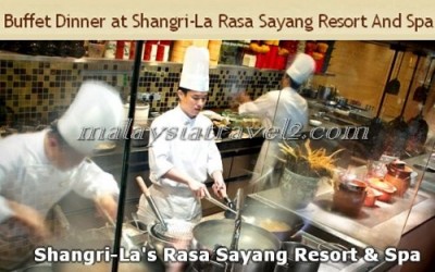 shangri-la's rasa sayang resort & spa فندق شنغريلا راساساينغ بينانج