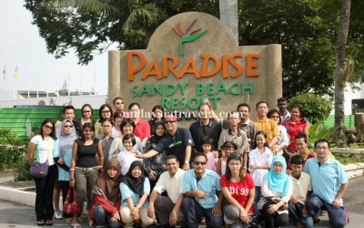 Paradise Sandy Beach Resor فندق برادايس ساندي في بينانج