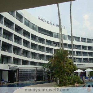 فندق هارد روك في بينانج Hard Rock Hotel Penang 