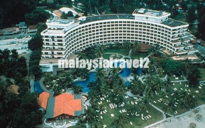 Shangri-la Golden Sands Hotel Penang فندق شانغريلا جولدن ساندز في بينانج ماليزيا 