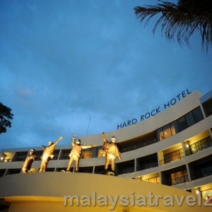 فندق هارد روك في بينانج Hard Rock Hotel Penang 