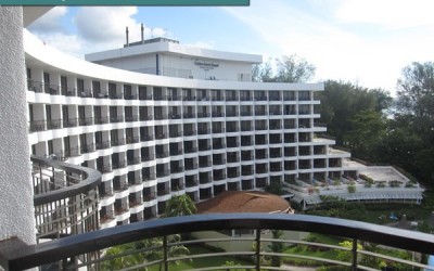 Shangri-la Golden Sands Hotel Penang فندق شانغريلا جولدن ساندز في بينانج ماليزيا 