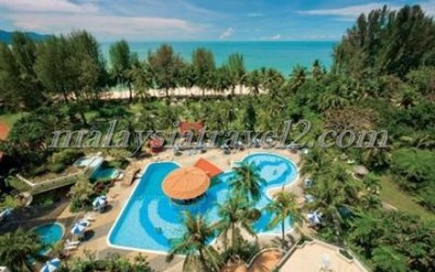 Bayview Beach Resort Penang فندق باي فيو بيتش في جزيرة بينانج ماليزيا