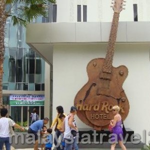 فندق هارد روك في بينانج Hard Rock Hotel Penang 