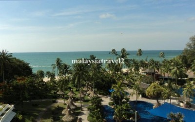 Shangri-la Golden Sands Hotel Penang فندق شانغريلا جولدن ساندز في بينانج ماليزيا 