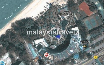 Shangri-la Golden Sands Hotel Penang فندق شانغريلا جولدن ساندز في بينانج ماليزيا 