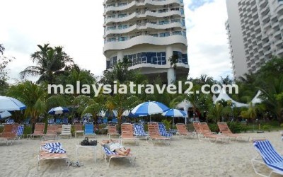 Paradise Sandy Beach Resort فندق برادايس ساندي في بينانج