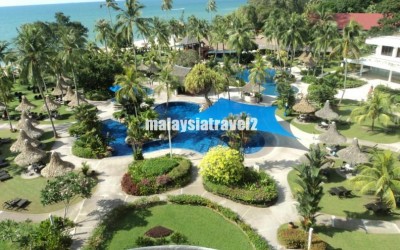 Shangri-la Golden Sands Hotel Penang فندق شانغريلا جولدن ساندز في بينانج ماليزيا 