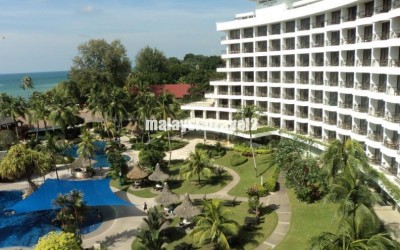 Shangri-la Golden Sands Hotel Penang فندق شانغريلا جولدن ساندز في بينانج ماليزيا 