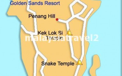 Shangri-la Golden Sands Hotel Penang فندق شانغريلا جولدن ساندز في بينانج ماليزيا 