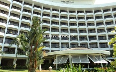 Shangri-la Golden Sands Hotel Penang فندق شانغريلا جولدن ساندز في بينانج ماليزيا 