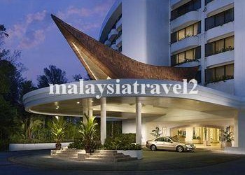 Shangri-la Golden Sands Hotel Penang فندق شانغريلا جولدن ساندز في بينانج ماليزيا 