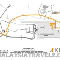 Kuala Lumpur International Airport مطار كوالالمبور الدولي