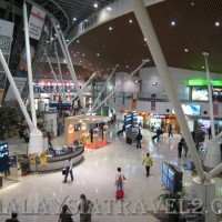 Kuala Lumpur International Airport مطار كوالالمبور الدولي