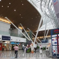 Kuala Lumpur International Airport مطار كوالالمبور الدولي