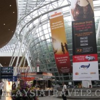 Kuala Lumpur International Airport مطار كوالالمبور الدولي