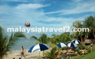 Paradise Sandy Beach Resort فندق برادايس ساندي في بينانج