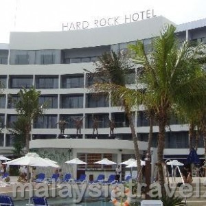 فندق هارد روك في بينانج Hard Rock Hotel Penang 