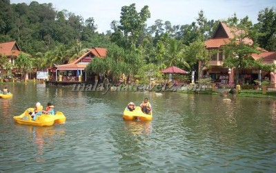 Oriental Village in Langkawi القرية الشرقية في لنكاوي ماليزيا