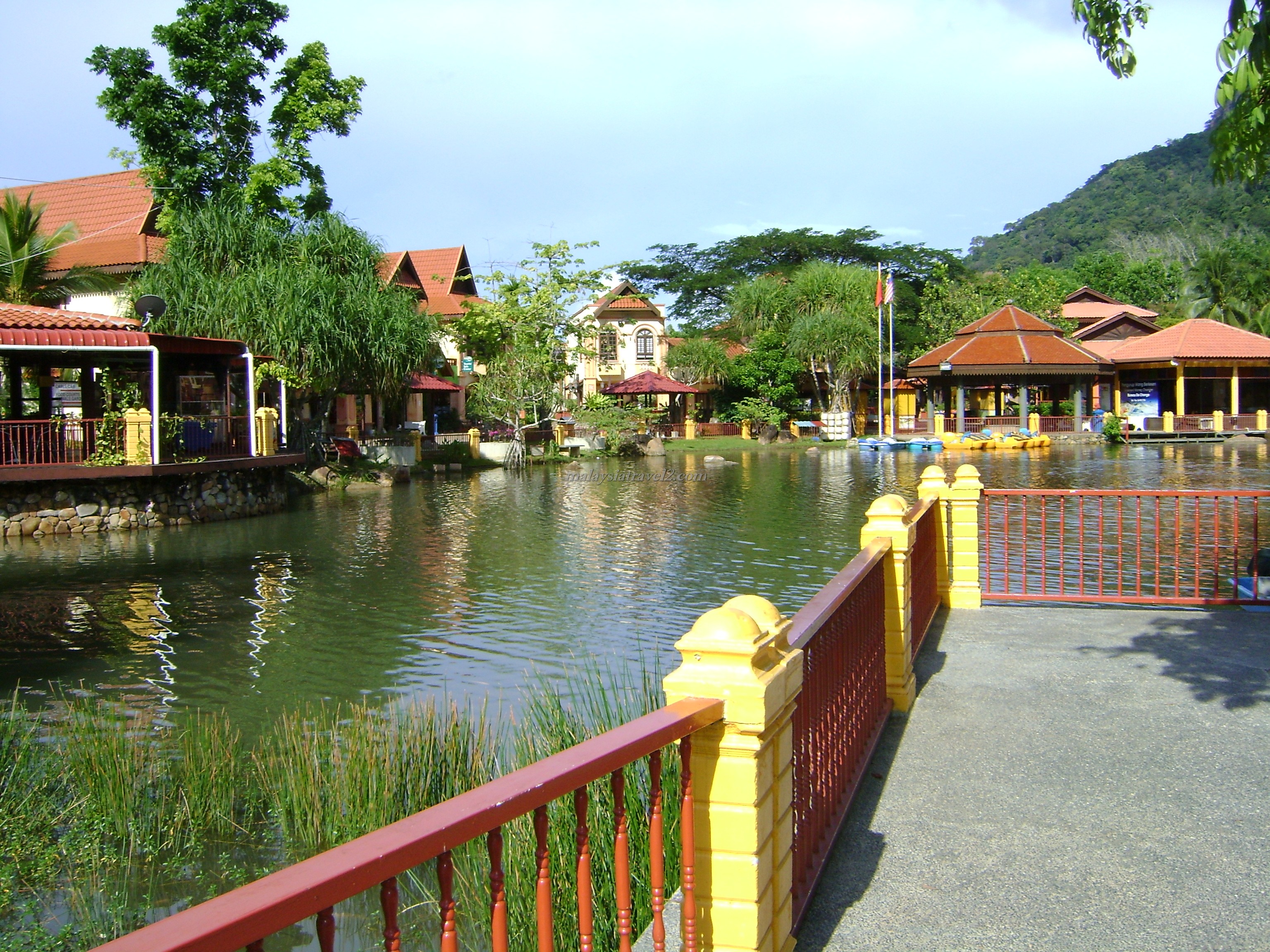 Oriental Village in Langkawi القرية الشرقية في لنكاوي ماليزيا