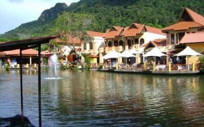 Oriental Village in Langkawi القرية الشرقية في لنكاوي ماليزيا