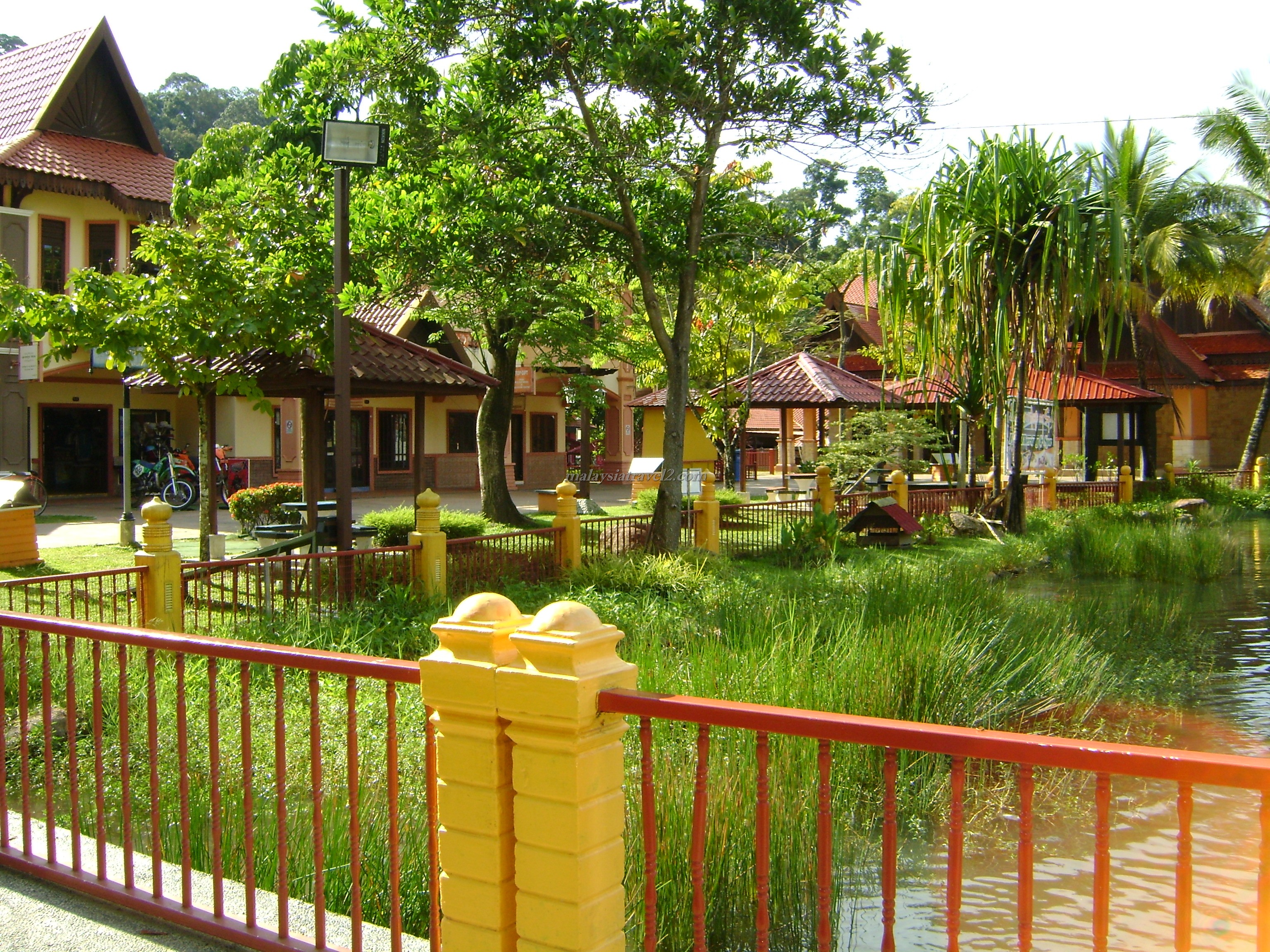 Oriental Village in Langkawi القرية الشرقية في لنكاوي ماليزيا