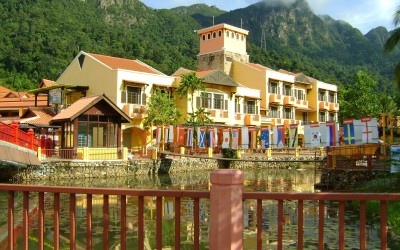 Oriental Village in Langkawi القرية الشرقية في لنكاوي ماليزيا
