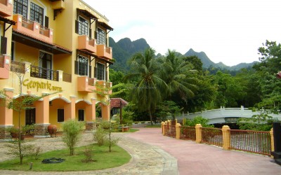 Oriental Village in Langkawi القرية الشرقية في لنكاوي ماليزيا