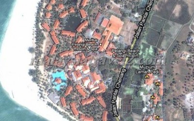 خريطة فندق كاسا ديل مار لنكاوي