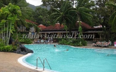 swimmingpool Mutiara Burau Bay Resort Langkawi فندق موتيارا بوراو باي لنكاوي