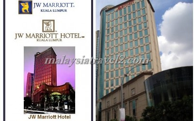 عودة غرامي من حين اخر  فندق جى دبليو ماريوت كوالالمبور JW Marriott Hotel Kuala Lumpur