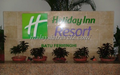 Holiday Inn Penang فندق هوليداي ان بينانج10