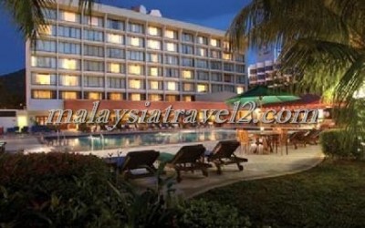 Holiday Inn Penang فندق هوليداي ان بينانج12
