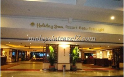 Holiday Inn Penang فندق هوليداي ان بينانج6