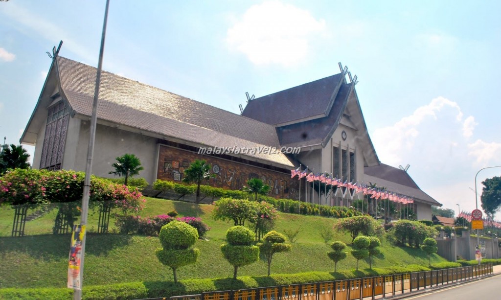 National Museum المتحف الوطني في كوالالمبور ماليزيا