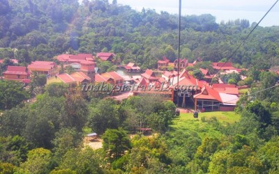 langkawi cable carتلفريك لنكاوي3